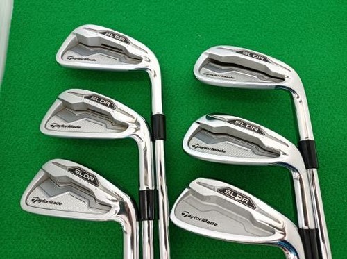 Taylormade SLDR Iron Set 5-Pw 6pc Flex Regular N.S PRO 930GH Steel - Picture 1 of 6