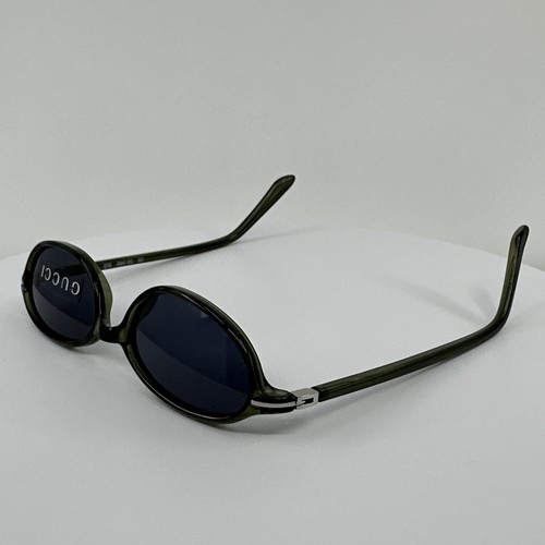 Neu Vintage GUCCI 2460 SONNENBRILLE GG 2460 C. 5UE olivgrün 46-15-135mm Italy - Bild 6 von 14