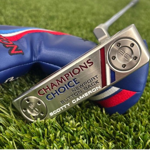 Scotty Cameron Champions Choice Newport Button Back Putter RH 35in Limited Model