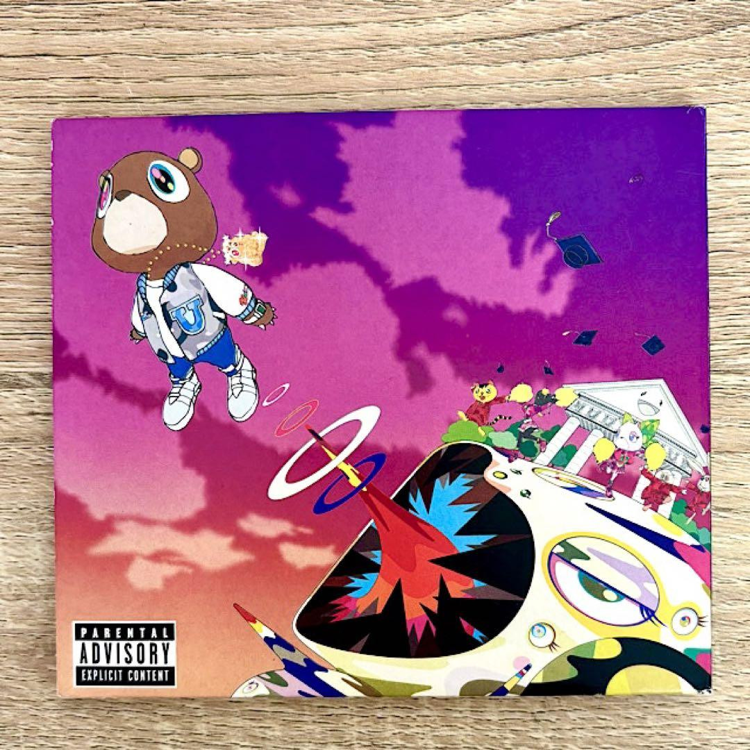 KANYE WEST Graduation CD 2 bonus tracks JAPAN Edition Limited UICD