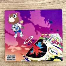 KANYE WEST Graduation CD 2 bonus tracks JAPAN Edition Limited UICD-9040 3