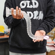Super-Long-Butt-Plug-Flexibel-Anal-Dildo-mit-Saugnapf-Sex-Spielzeug-Erwachsene