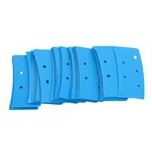 Lace Front Support Tape 50 Pcs Sweat Proof Double Sided Wig Tape For Toupee