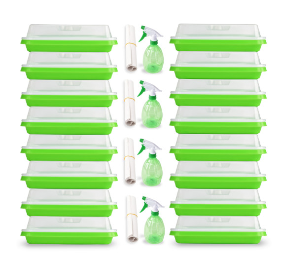 Microgreens Sprouting Tray Kit