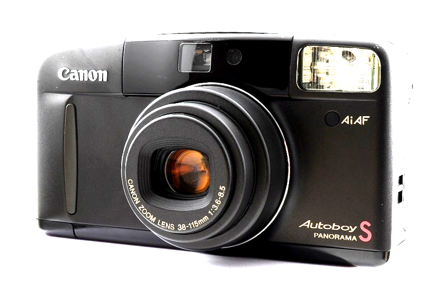 ALL WORKS / Near MINT] Canon Autoboy S PANORAMA 35mm Point & Shoot