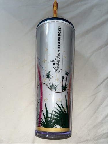Starbucks 2023 24oz Venti vaso frío con tapa de pajita de corazón Manuela Guillén - Imagen 24 de 24