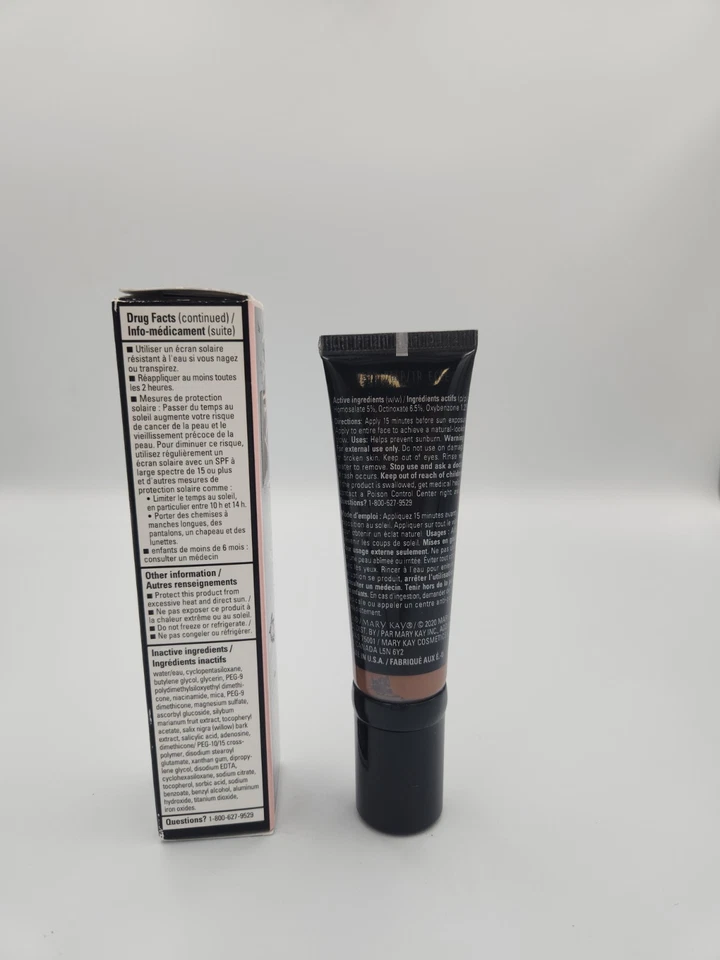 Mary Kay CC Cream Complexion Corrector SPF 15 - VERY DEEP 1 fl oz - Image 4 of 4