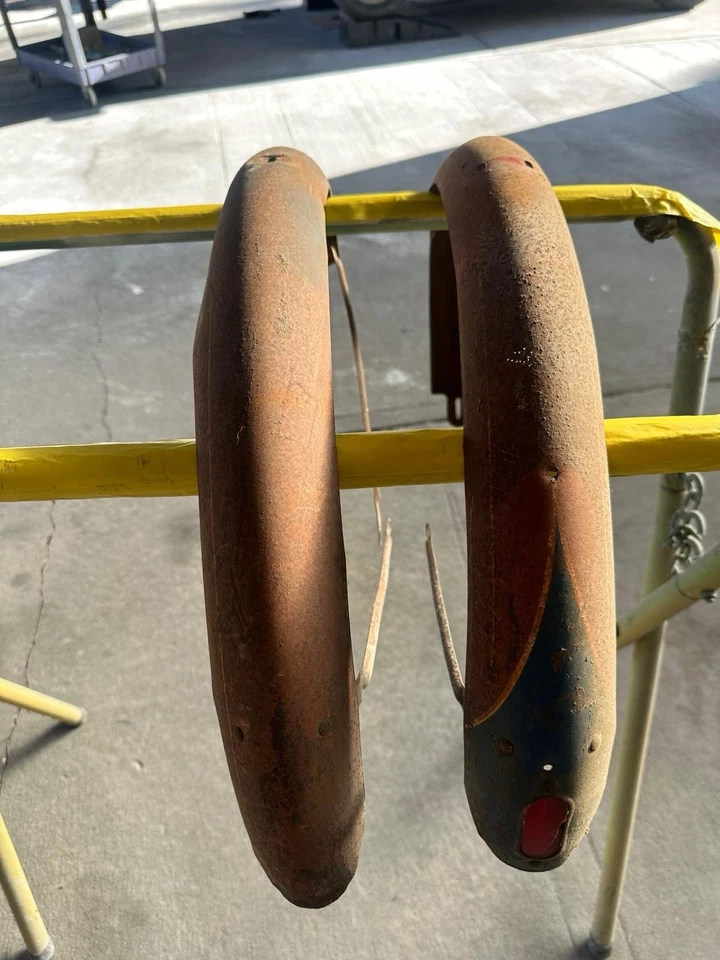 Guardabarros Shellby 26 flujo de aire / flecha Hiawatha. Guardabarros Foto 3 de 4