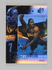 1999-00 SPx Radiance /100 Antawn Jamison #23