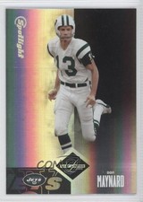 2004 Leaf Limited Spotlight Silver 33/50 Don Maynard #110 HOF 0a1