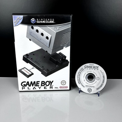 Game Boy Player Start-Up Disc Nintendo GameCube PAL Hülle OVP Geprüft 