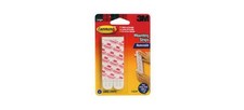 Large Adhesive and Mounting Refill Strips 8 Strips Damage Free Hanging Holds up 0.99 per strip
