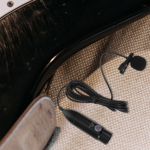 Three-needle Lapel Reusable Lavalier Microphone Portable System - Picture 9 of 12