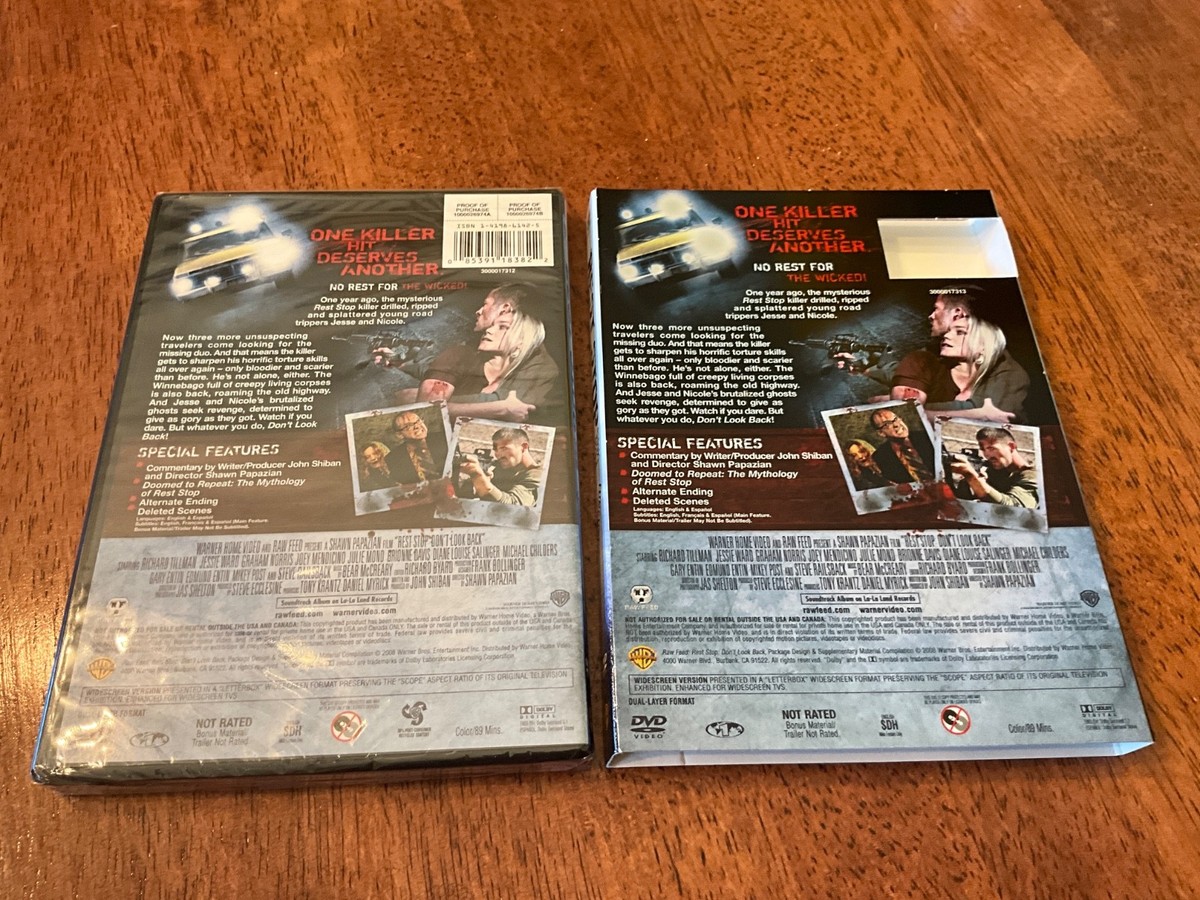 Rest Stop: Don't Look Back (DVD, 2008) for sale online | eBay