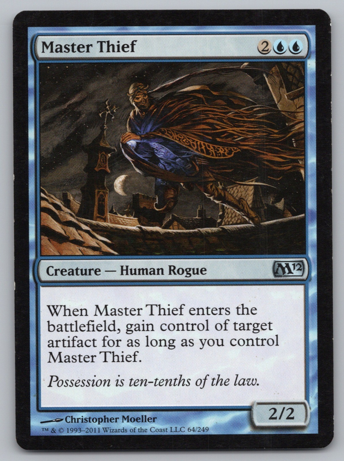 Master Thief - Magic 2012 (M12) - MTG