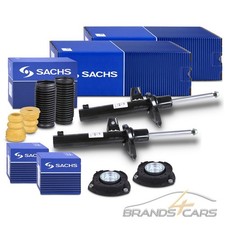 SACHS 2x STO&szlig;D&Auml;MPFER +DOMLAGER +SERVICE-KIT VORNE F&Uuml;R SEAT LEON 5F VW GOLF 7 8