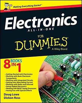 ELECTRONICS ALL-IN-ONE FOR DUMMIES - UK By Dickon Ross & Doug Lowe **BRAND NEW**
