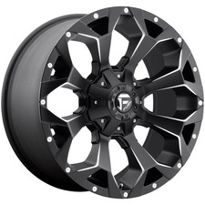 Fuel D546 Assault 20x12 6x1356x5.5 -43mm Blackmilled Wheel Rim 20 Inch Fuel D546 Assault 20x12 6x1356x5.5 -43mm Blackmilled Wheel Rim 20 Inch