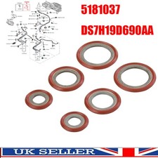 FOR FORD AC AIR CONDITIONING CONDENSER SEALS O RINGS 5181037 DS7H-19D690-AA