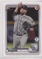2020 Bowman Draft 1st Edition Chris McMahon #BD-43 1b8