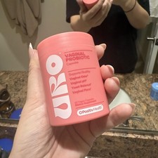 2 PACKS URO O Positiv Vaginal Probiotics for Women pH Balance w/ Prebiotic 120ct