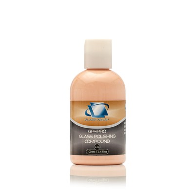 3.4oz (100ml) GP-PRO Glass Polishing Compound for Professional Polishing of A...