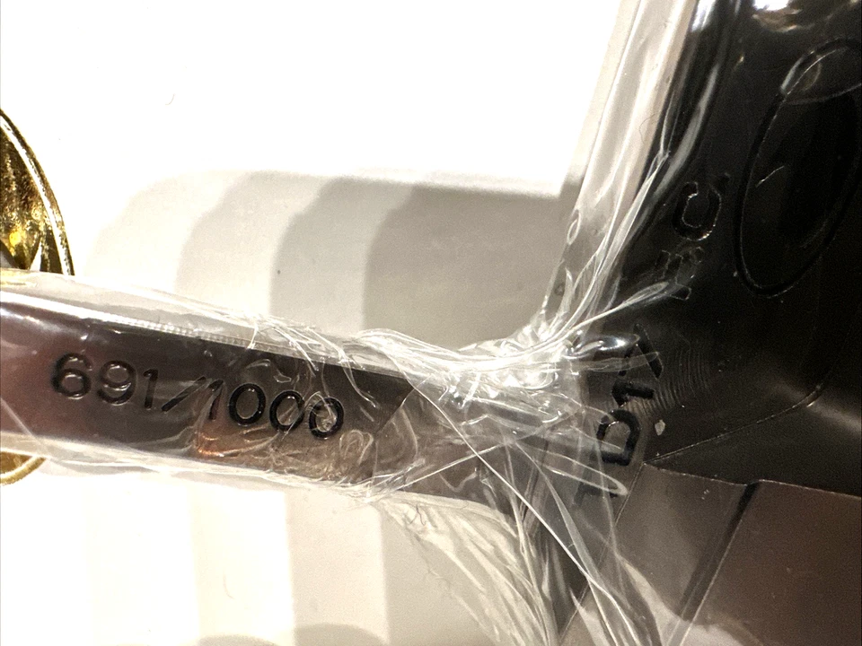 TearDrop TD17 F.C. Putter 34" RH Roll-Face Fred Couples Ed. #691/1000 NEW JAPAN - Image 4 of 4