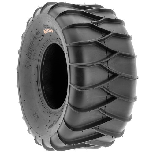 SunF 22x10-9 22x10x9 Sand & Snow ATV UTV Tire 6 PR Tubeless - A036 - Picture 7 of 12