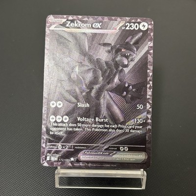 Custom|Zekrom ex|Textured|English|DIY Fan-made