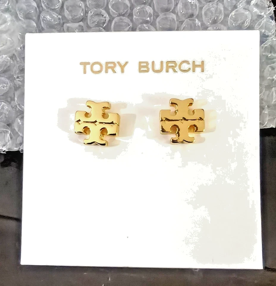 Pendientes Tory Burch Kira Logo | Regalables Envío Gratis Foto 2 de 4