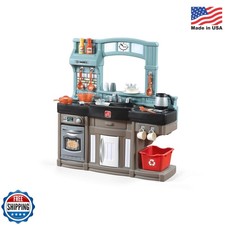 Step2 Best Chefs Kids Kitchen Playset, Indoor/Outdoor Kitchenette, Interactive P