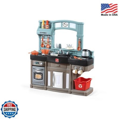 Step2 Best Chefs Kids Kitchen Playset, Indoor/Outdoor Kitchenette, Interactive P