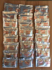 Lote de 24 - Paquetes/paquetes de condimentos de fideos ramen sabor pollo Maruchan