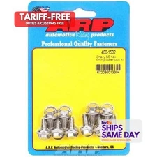 Arp 400-1502, Set of 10 S/S Timing Cover Bolt Kit Stainless Polished Performance