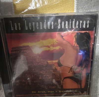 Las Leyendas Sonideras De Ayer Hoy y Siempre Cumbia Album CD Spanish