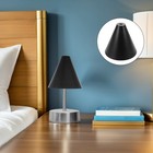  Industrial Iron Lamp Shade Cone Hanging Ceiling Pendant Light Holder