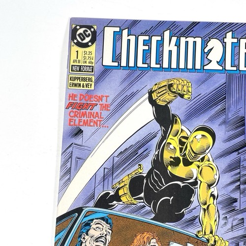 Checkmate #1-4 1988 DC Comics VG - Picture 8 of 24