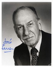 ACTOR Jose Ferrer (+) ACADEMY AWARD autograph, signed photo