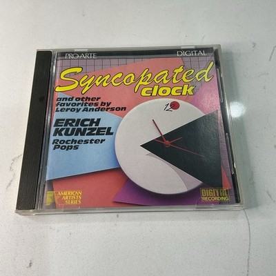 Syncopated Clock by Erich Kunzel (Conductor) (CD, Pro-Arte Records)