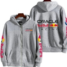 Red Bull Racing Hoodie Men Women Zip Jacket Winter F1 Sports Sweatshirt UK SHIP⭐