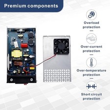 AC to DC Converter 12V DC Power Supply 600W Max 50A SMPS 110V to 12V Converter