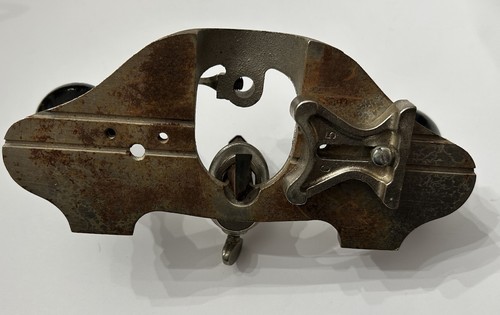Stanley no. 71 Router Plane w/ Fence & Depth Stop Antique Woodworking Tool - Picture 21 of 24