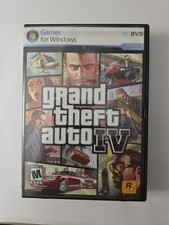 Grand Theft Auto IV - Standard Edition (PC, 2008)