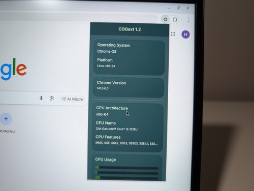 ASUS Chromebook Plus CX3402CB i3-1215U 8GB 128GB FHD Backlit Excellent Batt - Picture 13 of 18