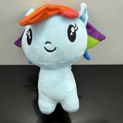 My Little Pony Rainbow Dash Plush 9  Toy Factory 2022 Cutie Mark Crew Hasbro