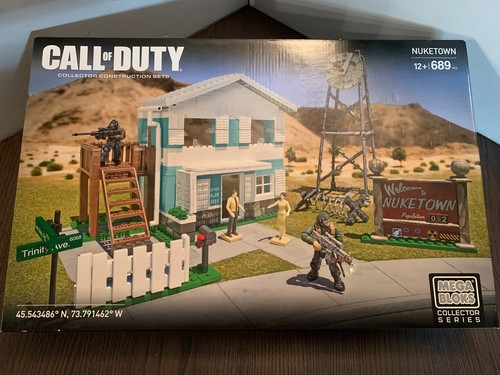 Call of Duty Mega Bloks - Nuketown 06878 - Sealed Box - Picture 1 of 3