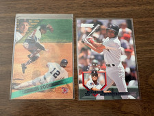 Carlos Rodriguez 2 Rookie lot 1994 Sportflics #61 1995 Donruss #144 Red Sox RC