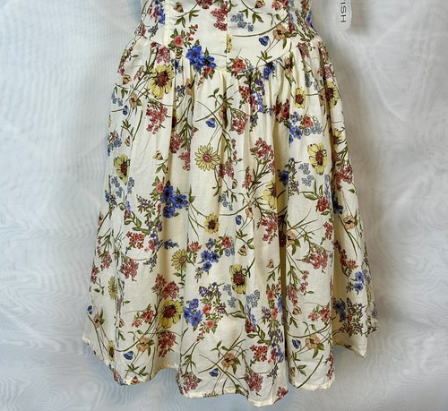 NWT Girls R Wish Floral Fit & Flare Party Dress / Large - Picture 3 of 13