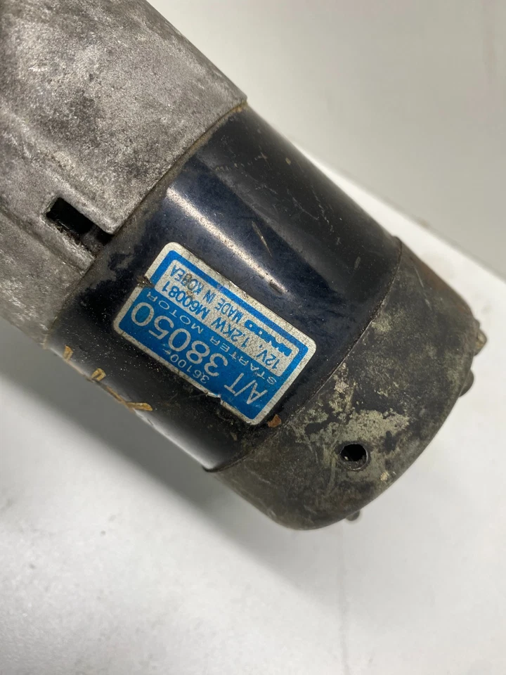 2001 - 2006 KIA OPTIMA MOTOR DE ARRANQUE FABRICANTE DE EQUIPAMENTO ORIGINAL, 604-58646 - Imagem 4 de 4