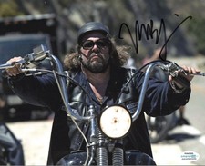 Mark Boone Jr.  Signed Autographed 8x10 Sons of Anarchy Motorcycle Photo ACOA